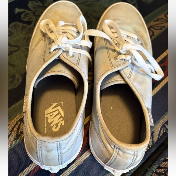 Vans Women’s Size 9 Light Blue Tie Dye Wash - Picture 4 of 6